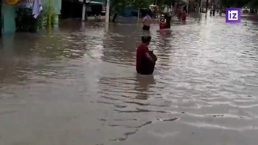 Более 400 тыс. жителей Филиппин осталось без электричества из-за тайфуна