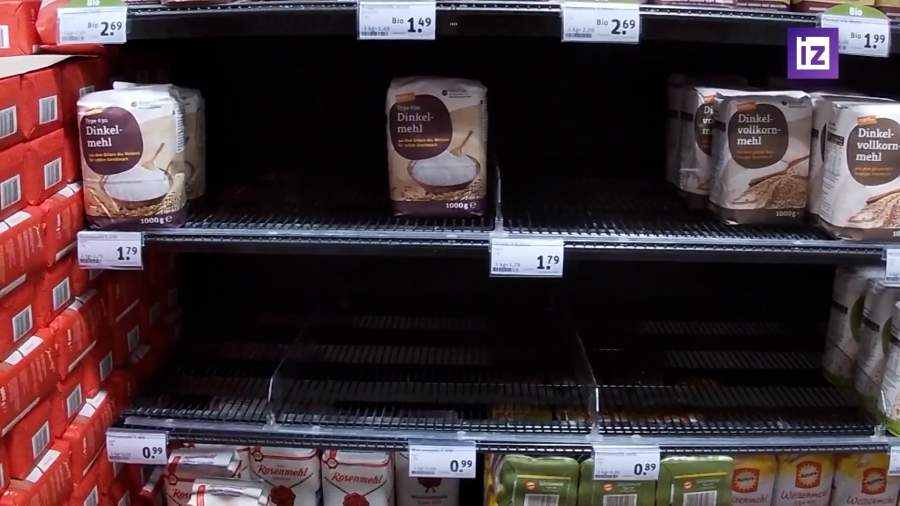 Больше половины жителей Германии переживают из-за растущей инфляции