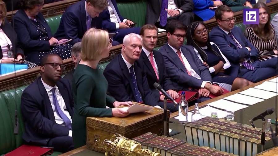 Большинство британцев против выплаты ежегодного пособия для Лиз Трасс