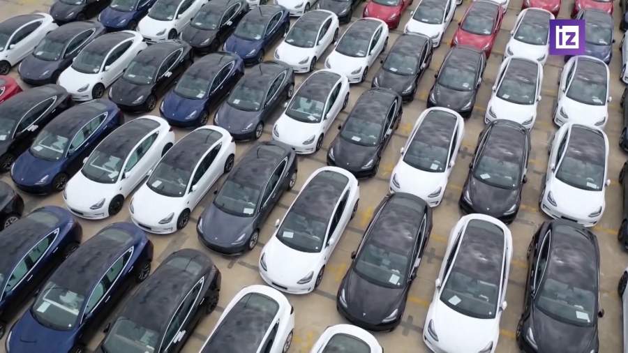 В Китае количество автотранспортных средств достигло 412 млн