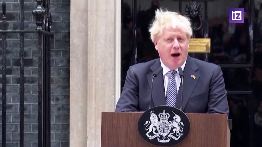 Борис Джонсон не будет баллотироваться на пост