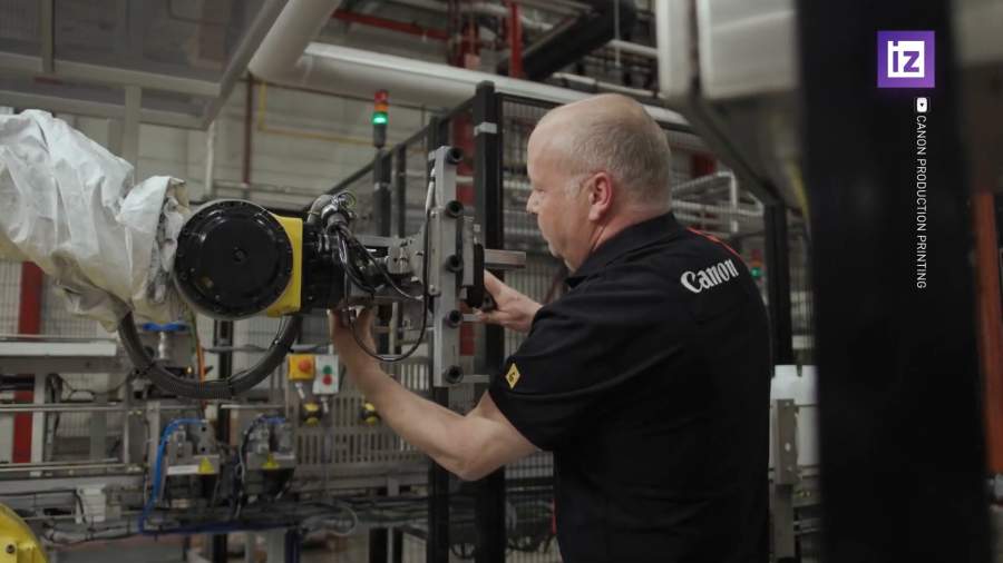 Canon планирует построить завод по производству полупроводников