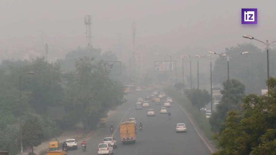 Грязный воздух стал причиной появления токсичного смога в Индии