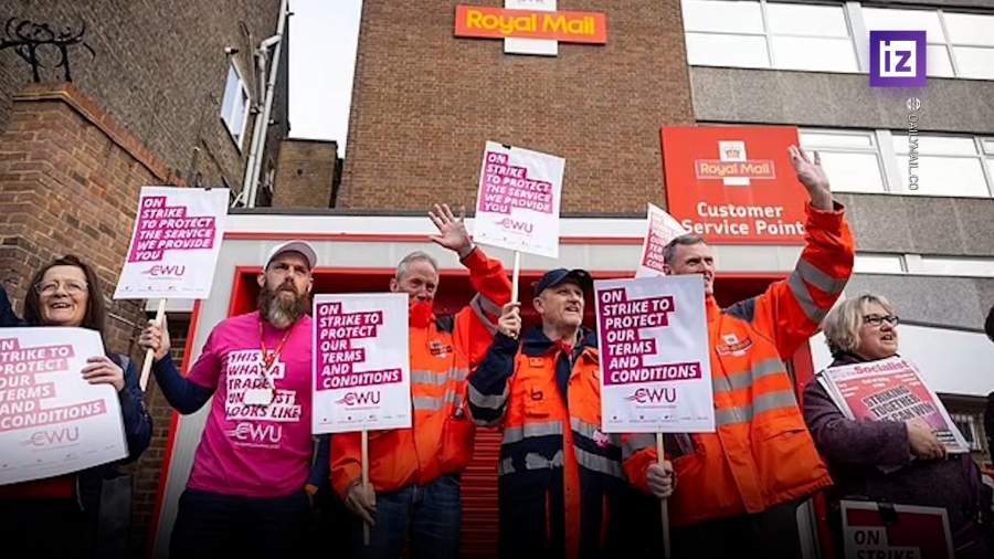 Королевская почта Британии планирует перейти на пятидневный график работы