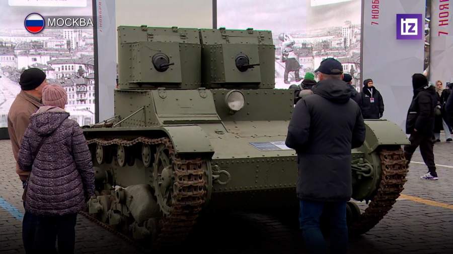 На Красной площади заработал интерактивный музей под открытым небом