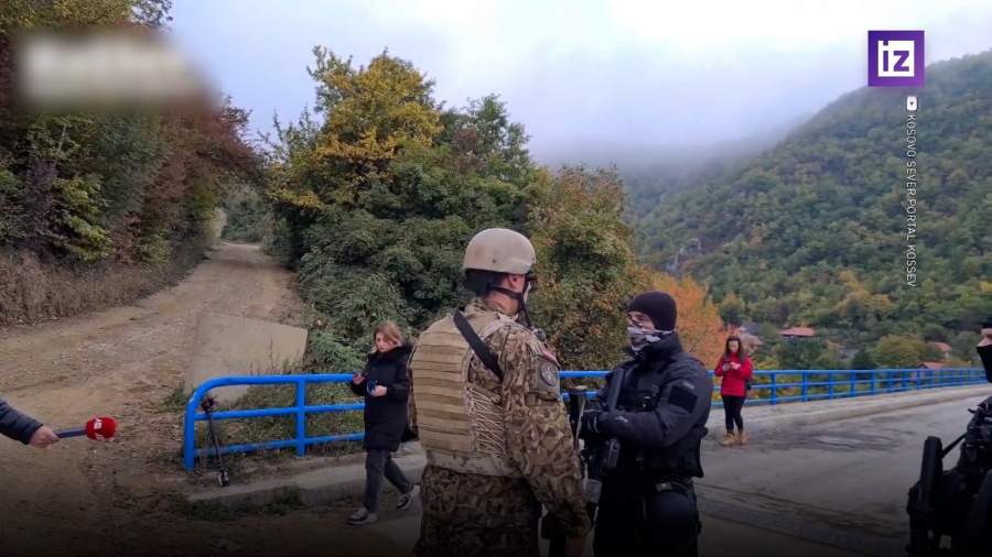 Ситуация между Сербией и Косово близка к началу столкновений