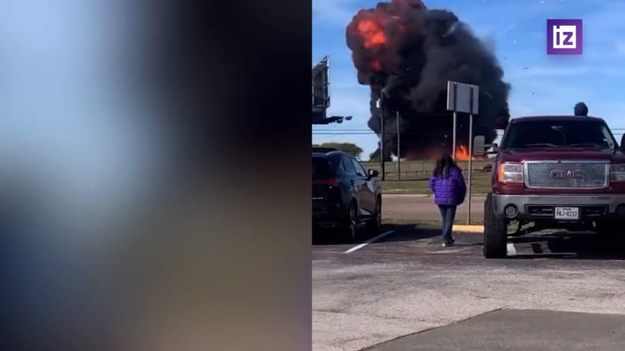 В столкновении самолетов на авиашоу в Техасе погибли шесть человек