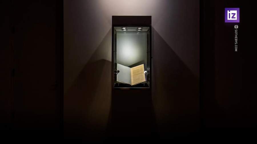 Редкий экземпляр американской конституции выставлен на торги в США за $30 млн