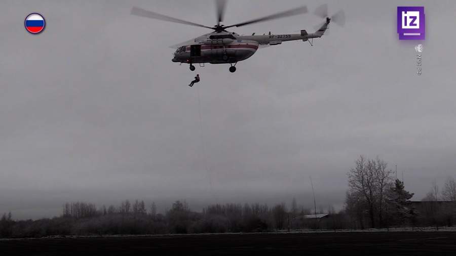 Спасатели МЧС России готовы к оказанию помощи в природной среде в зимних условиях