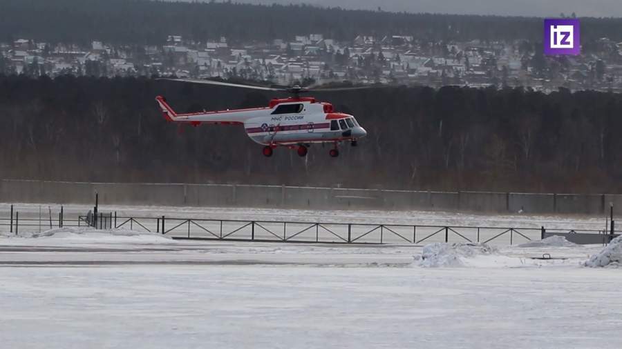 Вертолеты Ми-8 в арктическом исполнении поступят на службу в МЧС