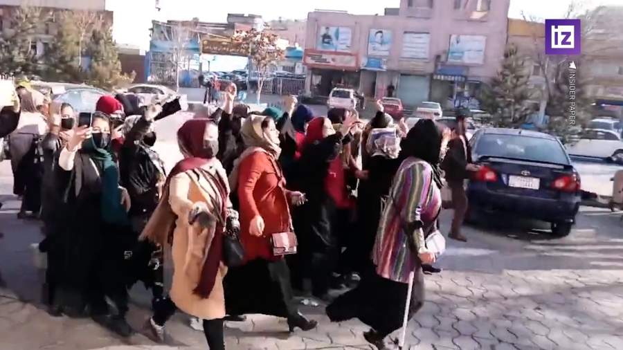 Женщины Афганистана выступили против запрета на обучение в университетах