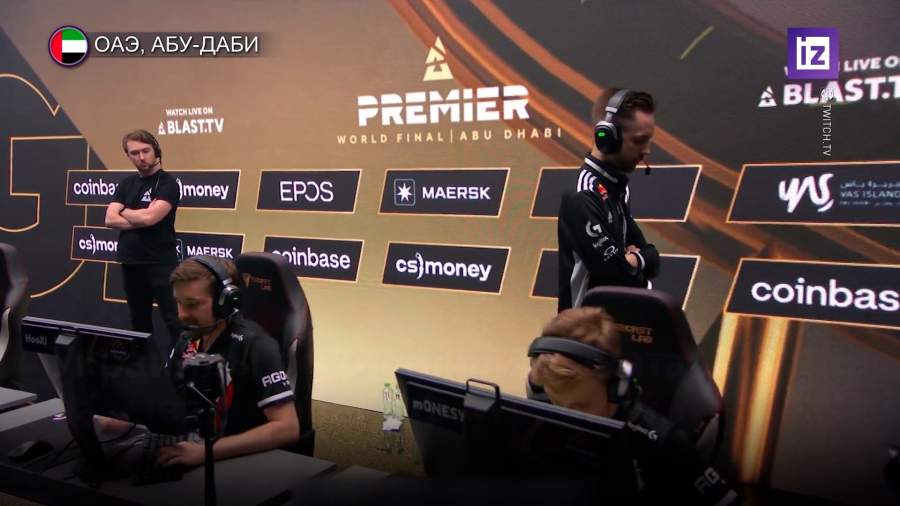 Команду по CS:GO требуют снять с финала турнира из-за фото с флагом РФ