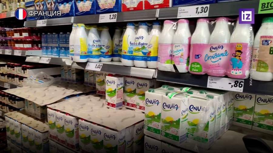 Магазины во Франции жалуются на частые кражи товаров с прилавков