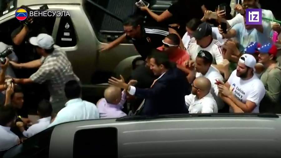 Оппозиционные силы Венесуэлы планируют сместить Хуана Гуайдо