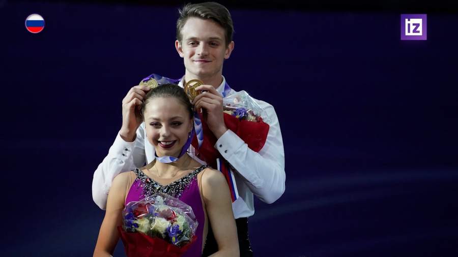 Фигуристы Бойкова и Козловский выиграли чемпионат РФ в парном катании