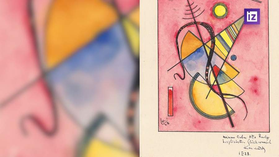 На аукционе в Германии была обнаружена украденная картина Кандинского