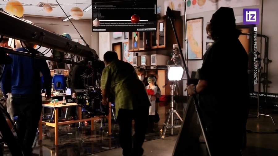 Киностудия Горького запускает студию виртуального продакшена