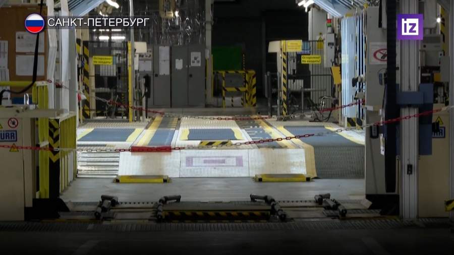 АвтоВАЗ возобновит производство на бывшем заводе Nissan в Санкт-Петербурге