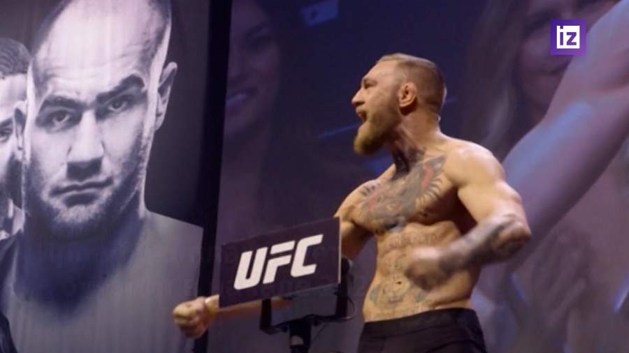 Конор Макгрегор выбыл из рейтинга UFC