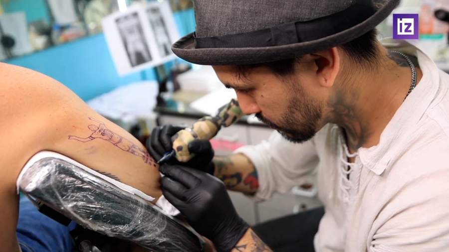 В Аргентине вырос спрос на татуировки с портретом Месси