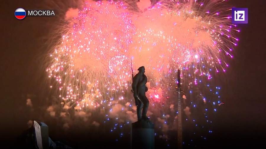 В Москве в новогоднюю ночь не разрешат запускать фейерверки