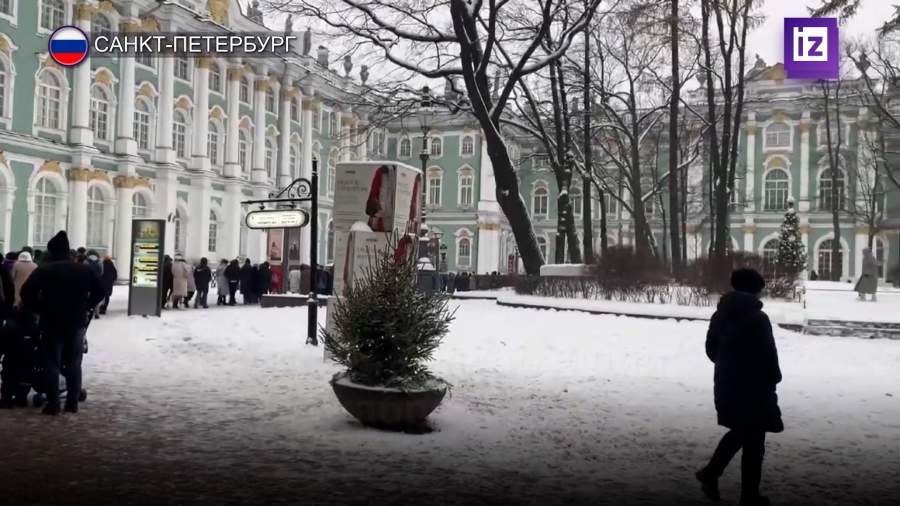 Эрмитаж празднует свой день рождения