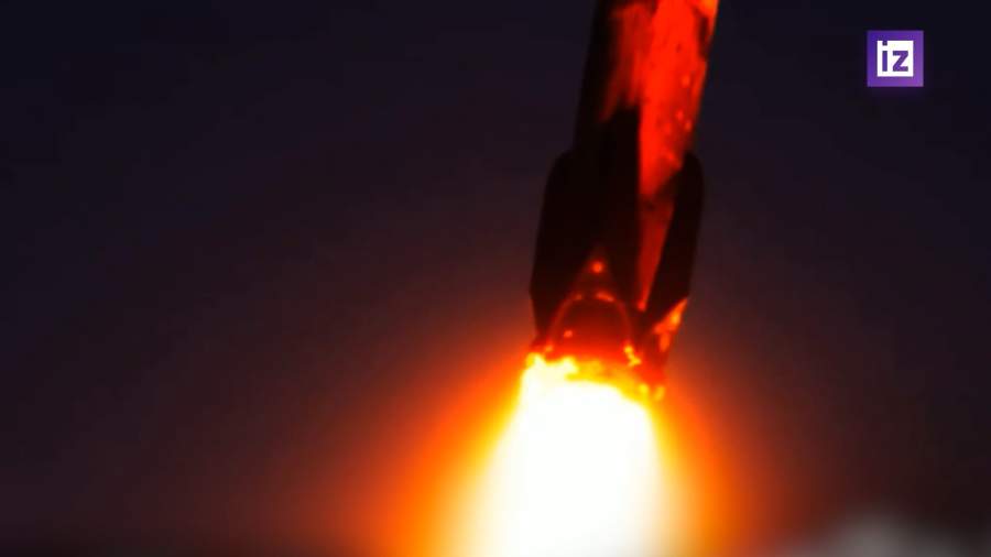 Ракета компании SpaceX стартовала на орбиту с 40 спутниками OneWeb