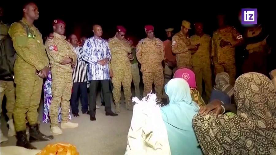 В Буркина-Фасо силовики освободили похищенных женщин и детей