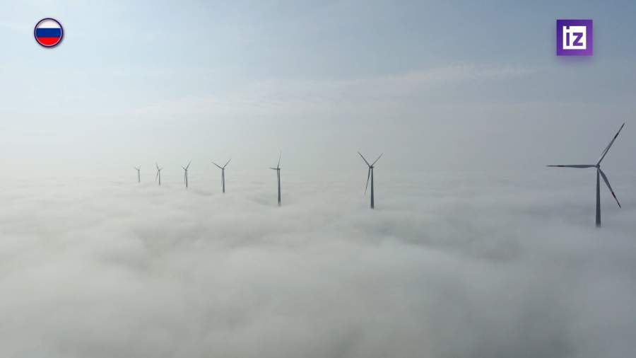 В Ставропольском крае запустили новую ветростанцию «Росатома»