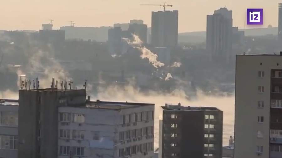 Жителям Владивостока удалось увидеть «закипевшее» море