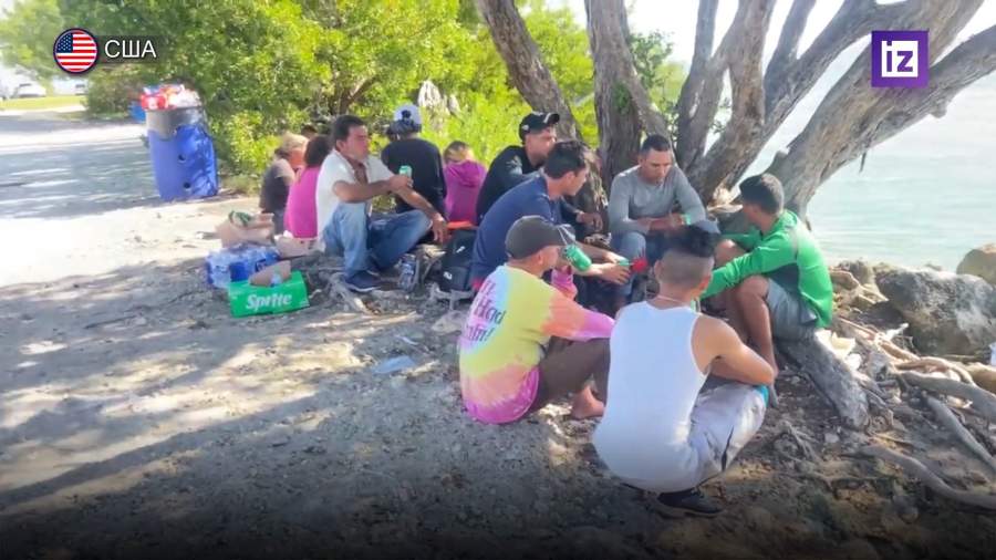 Наплыв мигрантов стал причиной закрытия национального парка во Флориде