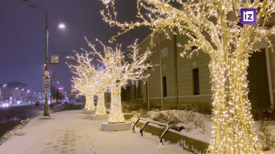 Морозы заметно ослабеют в Москве со среды