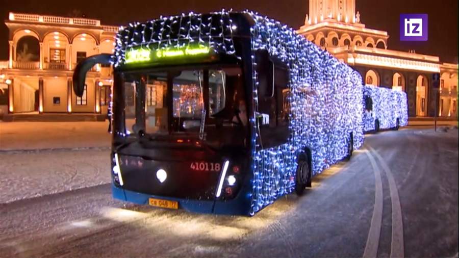 В рождественскую ночь продлят режим работы городского транспорта