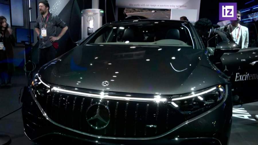 Mercedes-Benz планирует создать свою сеть зарядных устройств для электромобилей
