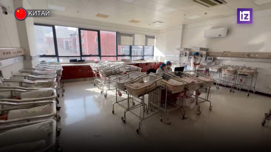 Население Китая за прошлый год сократилось впервые за 60 лет