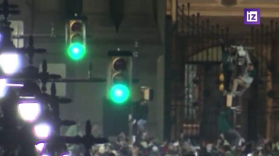 В Филадельфии вспыхнули беспорядки после матча НФЛ