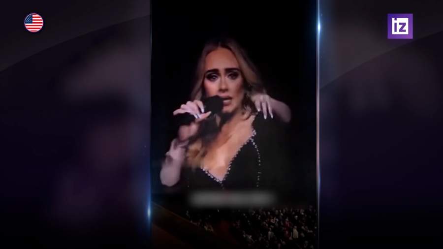 Адель прервала концерт в Лас-Вегасе из-за трагичной истории фаната