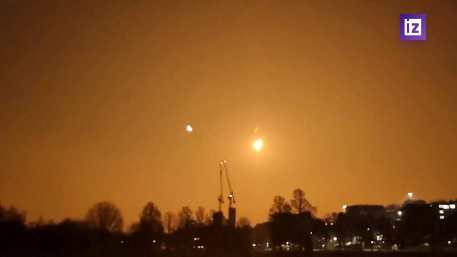 В небе над Францией взорвался метеорит