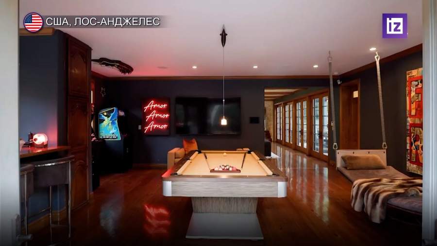 Лопес выставила на продажу особняк в Лос-Анджелесе