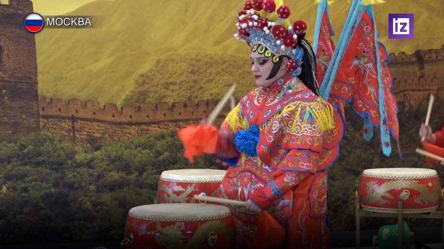 На ВДНХ прошел праздник китайских фонарей