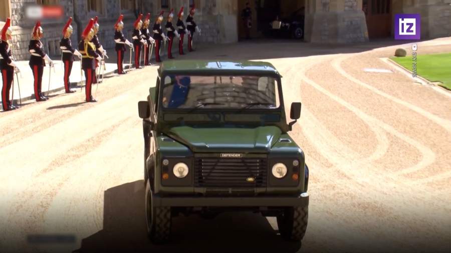 На аукционе в Великобритании продали Land Rover принца Филиппа