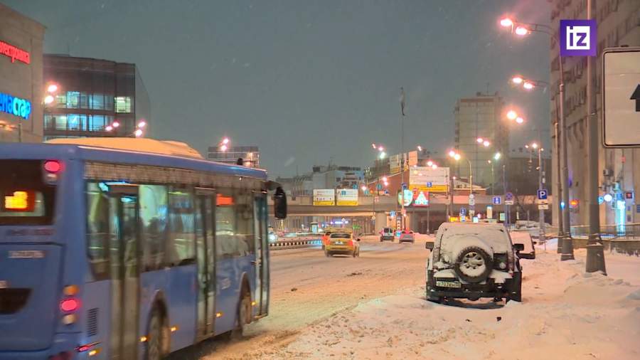 Холода вернутся в Москву на следующей неделе