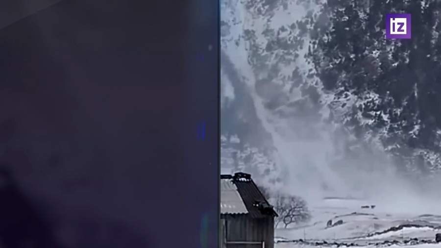 В Цумадинском районе Дагестана вторые сутки бушует метель и снежная буря