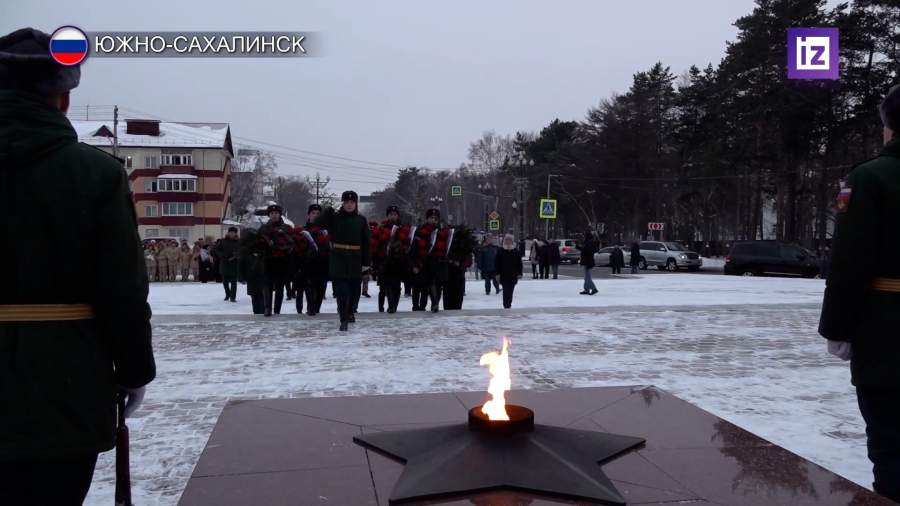 В России празднуют День защитника Отечества