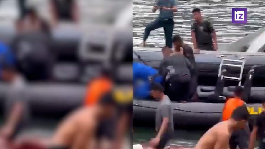 В восточной части Индонезии произошло землетрясение