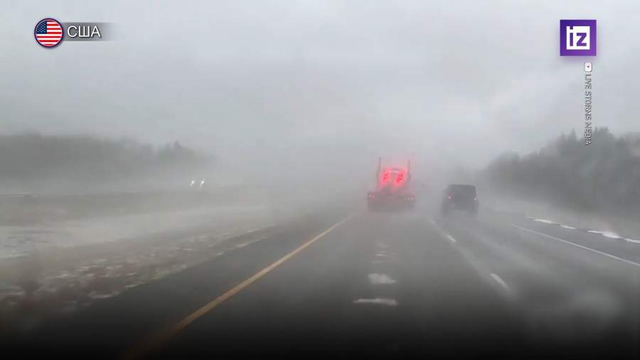 В США из-за шторма погибло около 10 человек