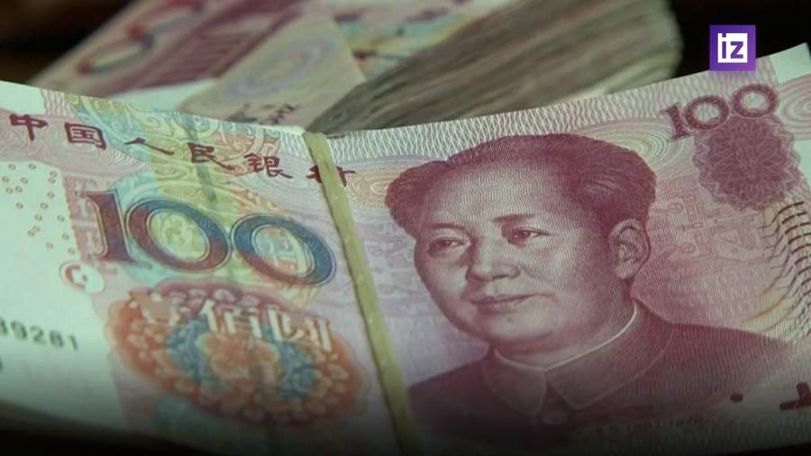 Китайский юань вытеснил евро из тройки лидеров на рынке сбережений в РФ