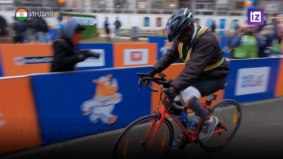 Старт самой длинной велогонки в Азии