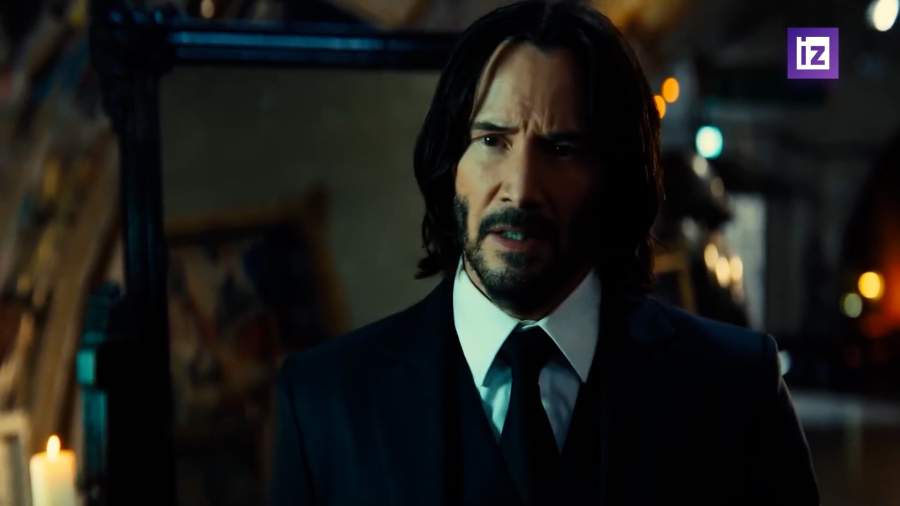 Боевик «Джон Уик 4» занял первое место в рейтинге кинопроката в России