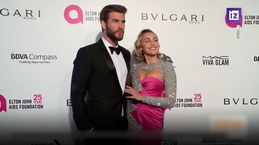 Лиам Хемсворт обвинил свою бывшую супругу Майли Сайрус